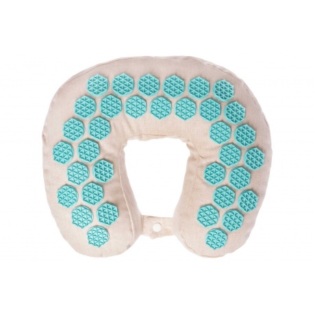 Подушка дорожная акупунктурная НИРВАНА Bradex KZ 0746 - фото 1