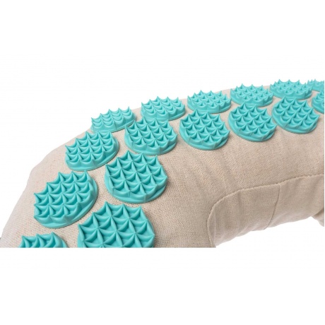 Подушка дорожная акупунктурная НИРВАНА Bradex KZ 0746 - фото 2