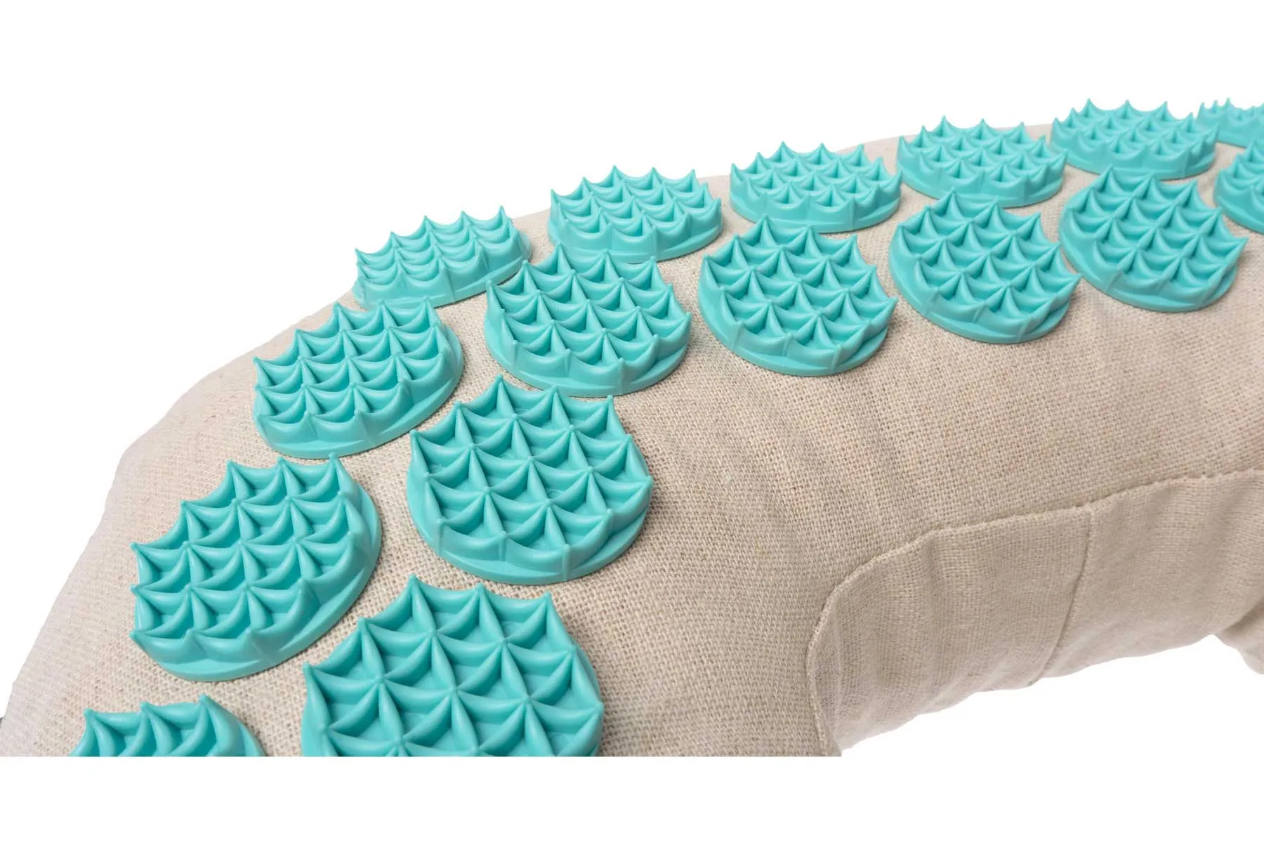 Подушка дорожная акупунктурная НИРВАНА Bradex KZ 0746 - фото 2