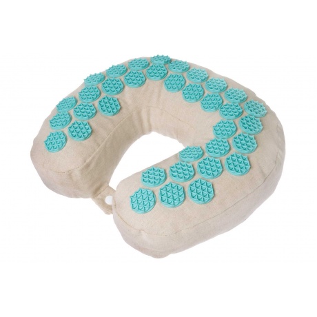 Подушка дорожная акупунктурная НИРВАНА Bradex KZ 0746 - фото 5