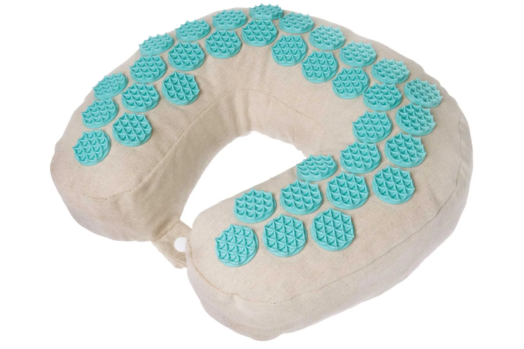 Подушка дорожная акупунктурная НИРВАНА Bradex KZ 0746 - фото 5