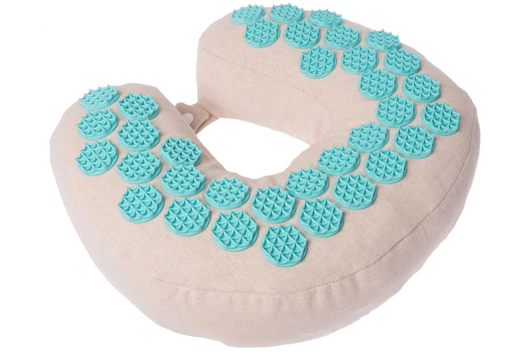 Подушка дорожная акупунктурная НИРВАНА Bradex KZ 0746 - фото 6