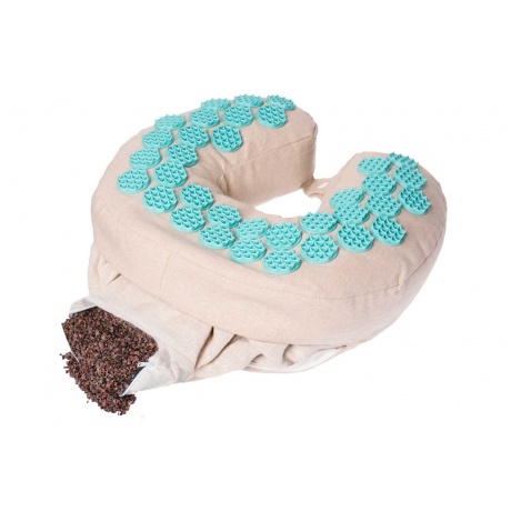 Подушка дорожная акупунктурная НИРВАНА Bradex KZ 0746 - фото 7