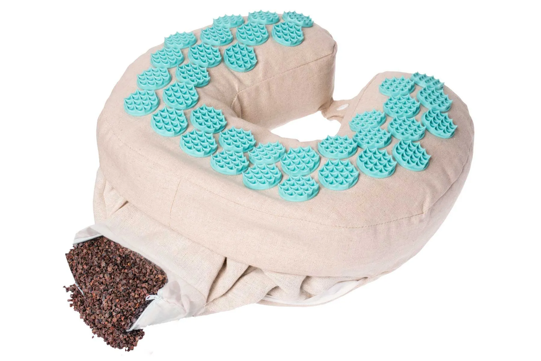 Подушка дорожная акупунктурная НИРВАНА Bradex KZ 0746 - фото 7