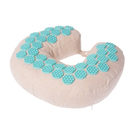 Подушка дорожная акупунктурная НИРВАНА Bradex KZ 0746 - фото 8