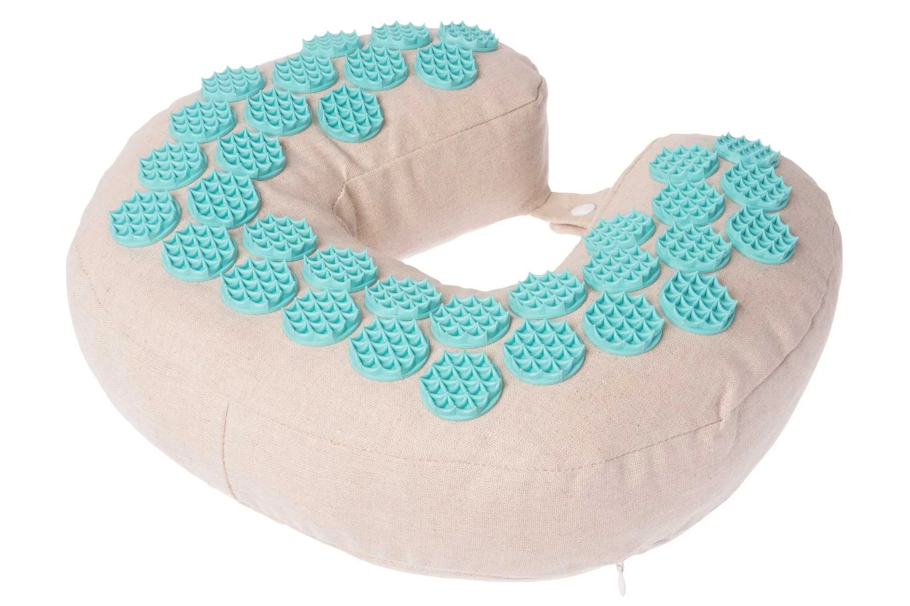 Подушка дорожная акупунктурная НИРВАНА Bradex KZ 0746 - фото 8