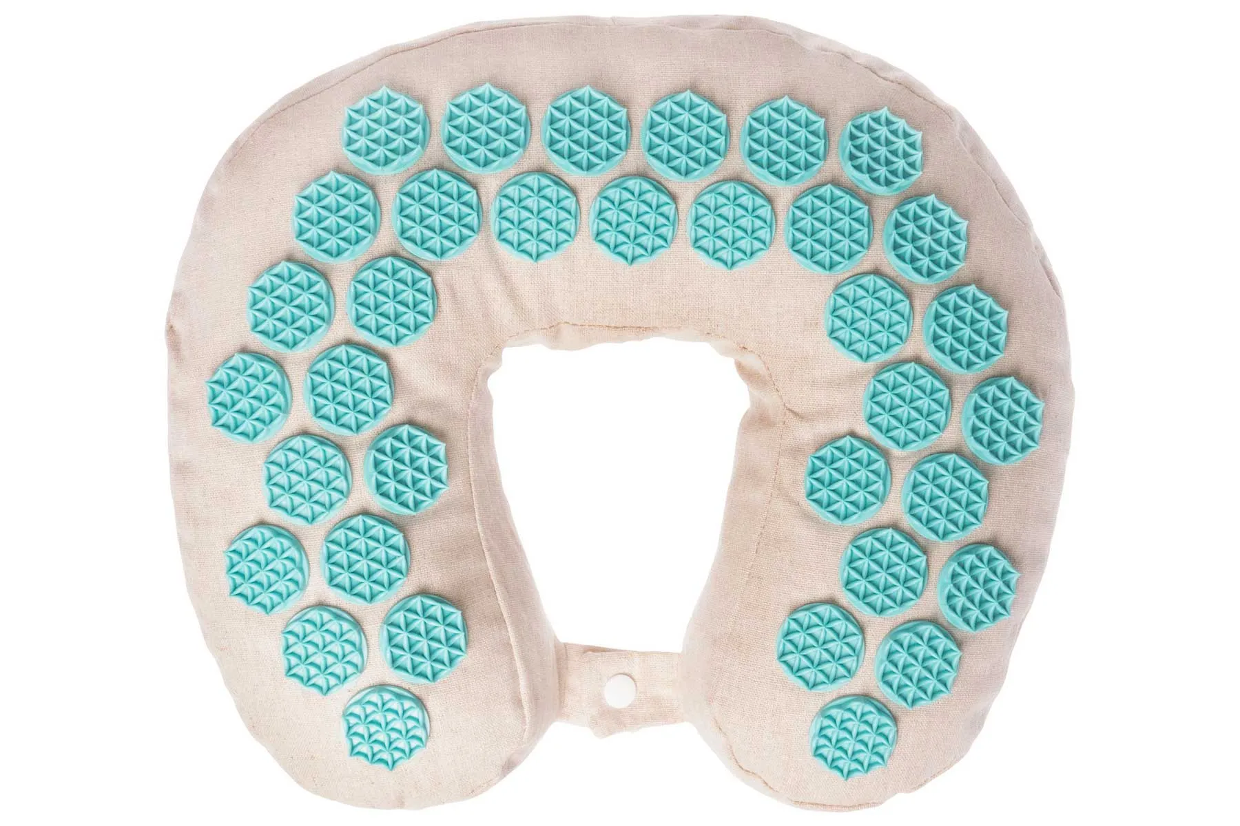 Подушка дорожная акупунктурная НИРВАНА Bradex KZ 0746 - фото 1