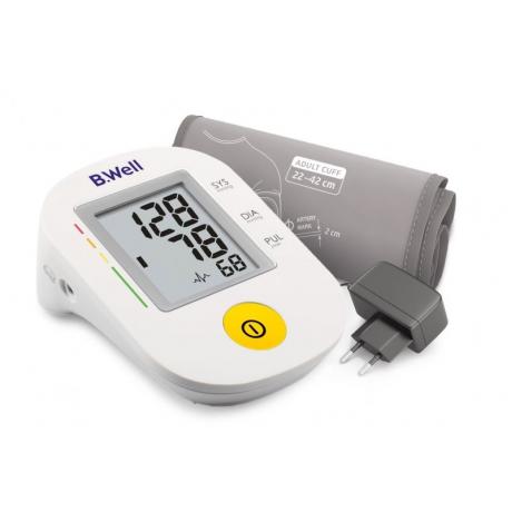 Тонометр автоматический говорящий с адаптером BWell PRO-36 М-L 6120₽