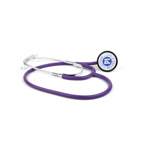 Стетоскоп Little Doctor LD Prof-I (фиолетовый) - фото 3