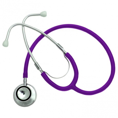 Стетоскоп Little Doctor LD Prof-I (фиолетовый) - фото 4