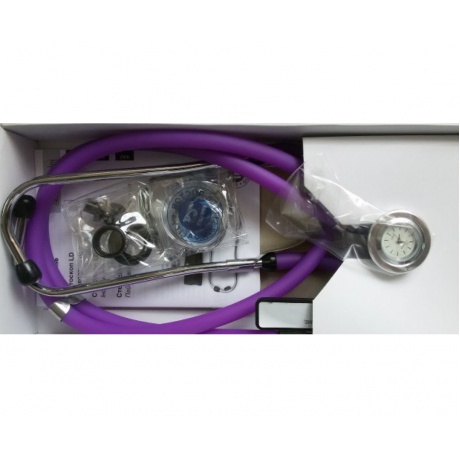 Стетоскоп Little Doctor LD SteTime (фиолетовый) - фото 2