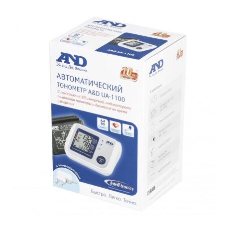 Тонометр автоматический AND UA-1100 - фото 2