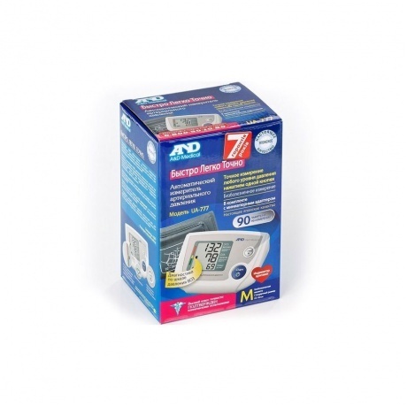 Тонометр автоматический AND UA-777AC - фото 4