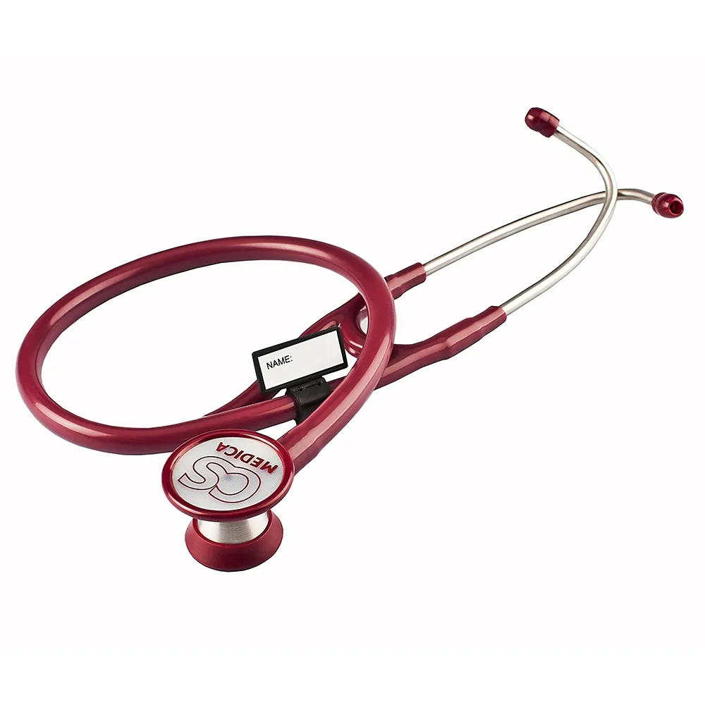 Стетофонендоскоп CS Medica CS-422 Premium (малиновый)  - фото 5