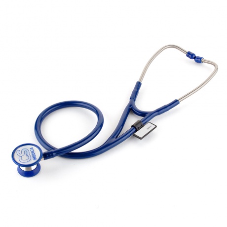 Стетофонендоскоп CS Medica CS-422 Premium (синий)  - фото 2