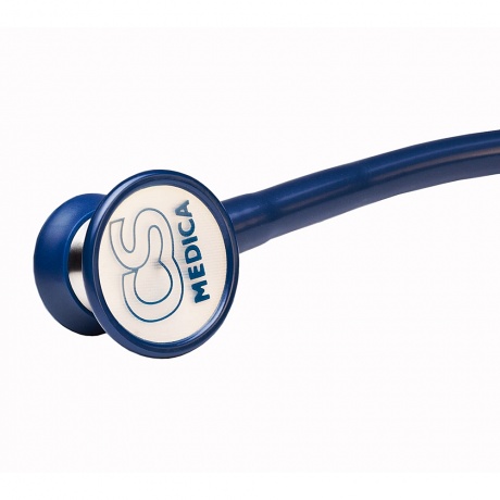 Стетофонендоскоп CS Medica CS-422 Premium (синий)  - фото 4