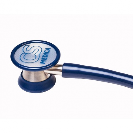 Стетофонендоскоп CS Medica CS-422 Premium (синий)  - фото 5