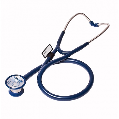 Стетофонендоскоп CS Medica CS-422 Premium (синий)  - фото 7