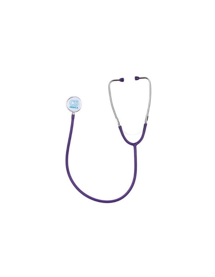 Стетофонендоскоп CS Medica CS-417 (фиолетовый) - фото 1