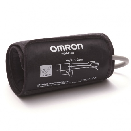 Тонометр Omron M3 Comfort (HEM-7134-ALRU) с адаптером - фото 2