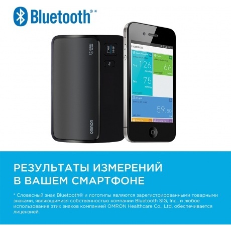 Измеритель артериального давления и частоты пульса автоматический OMRON EVOLV (HEM-7600T-E) - фото 20