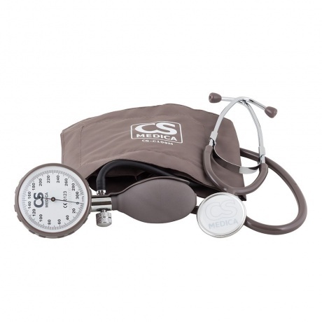 Тонометр механический CS Medica CS-109 Premium механический  - фото 3