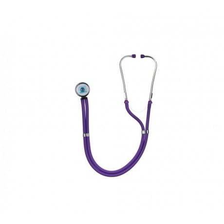 Стетофонендоскоп CS 421 (фиолетовый) - фото 2