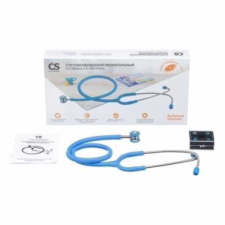 Стетофонендоскоп неонатальный CS Medica CS-400 Infant - фото 13