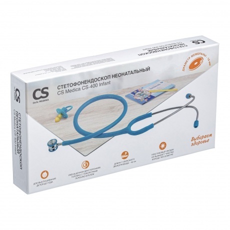 Стетофонендоскоп неонатальный CS Medica CS-400 Infant - фото 15