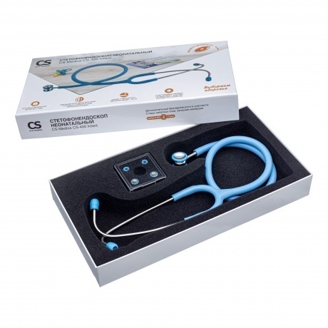 Стетофонендоскоп неонатальный CS Medica CS-400 Infant - фото 4