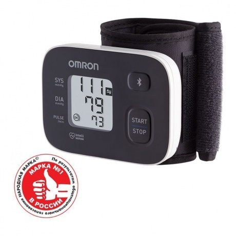 

Тонометр OMRON RS2 Intelli IT (HEM-6161T-RU)