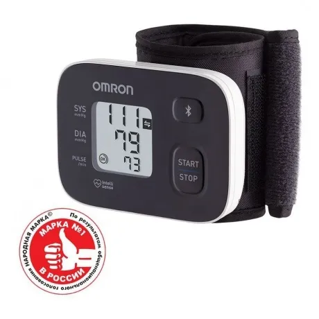 Тонометр  OMRON RS2 Intelli IT (HEM-6161T-RU)