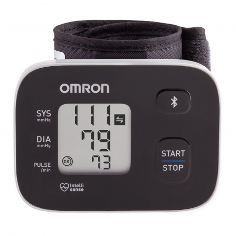 Тонометр  OMRON RS2 Intelli IT (HEM-6161T-RU) - фото 3