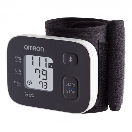 Тонометр  OMRON RS2 Intelli IT (HEM-6161T-RU) - фото 4