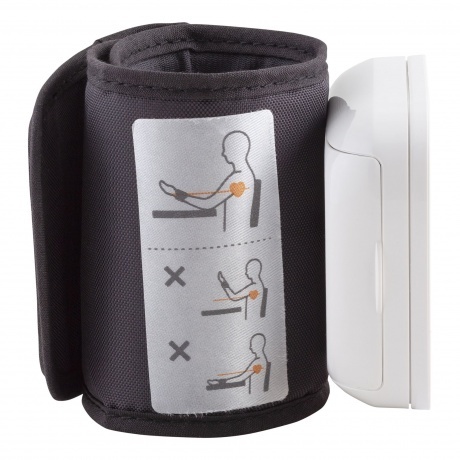 Тонометр  OMRON RS2 Intelli IT (HEM-6161T-RU) - фото 8