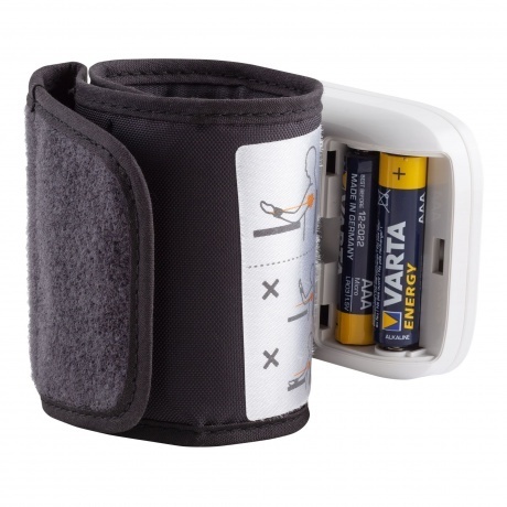 Тонометр  OMRON RS2 Intelli IT (HEM-6161T-RU) - фото 10