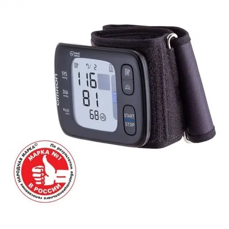 Тонометр  OMRON RS7 Intelli IT (HEM-6232T-RU)