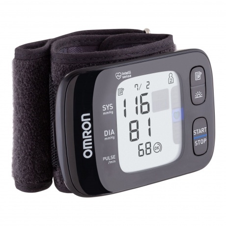 Тонометр  OMRON RS7 Intelli IT (HEM-6232T-RU) - фото 5