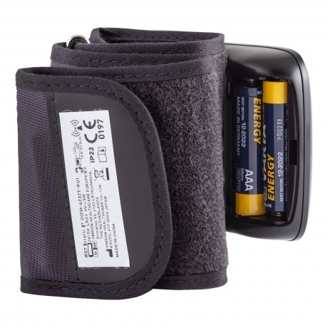 Тонометр  OMRON RS7 Intelli IT (HEM-6232T-RU) - фото 9