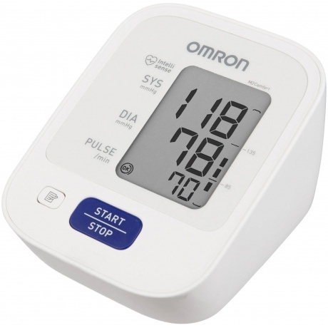 Тонометр OMRON М2 Comfort (ALRU) с адаптером - фото 4