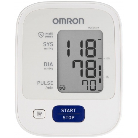 Тонометр OMRON М2 Comfort (ALRU) с адаптером - фото 5
