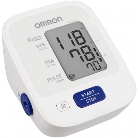 Тонометр OMRON М2 Comfort (ALRU) с адаптером - фото 6