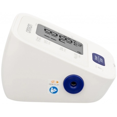 Тонометр OMRON М2 Comfort (ALRU) с адаптером - фото 9