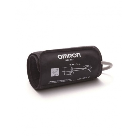 Тонометр OMRON М2 Comfort (ALRU) с адаптером - фото 2