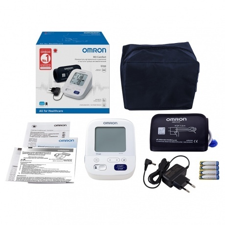 Тонометр OMRON М3 Comfort (HEM-7155-ALRU) - фото 16