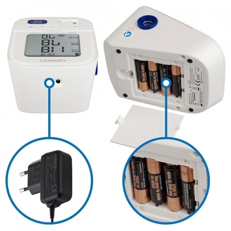 Тонометр OMRON М3 Comfort (HEM-7155-ALRU) - фото 19