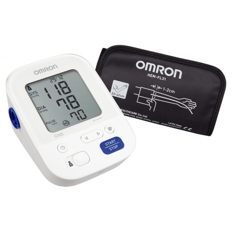 Тонометр OMRON М3 Comfort (HEM-7155-ALRU) - фото 3