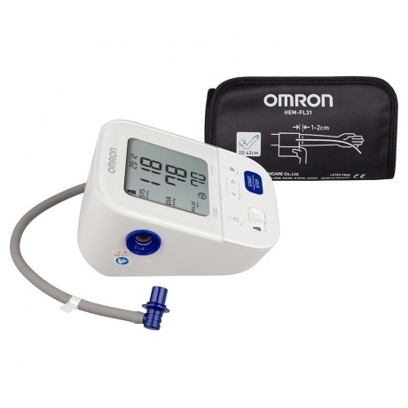 Тонометр OMRON М3 Comfort (HEM-7155-ALRU) - фото 4