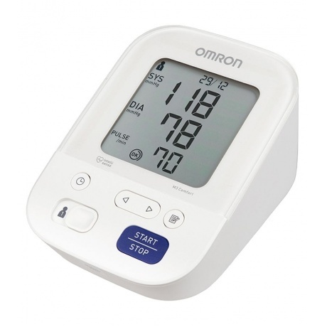 Тонометр OMRON М3 Comfort (HEM-7155-ALRU) - фото 6