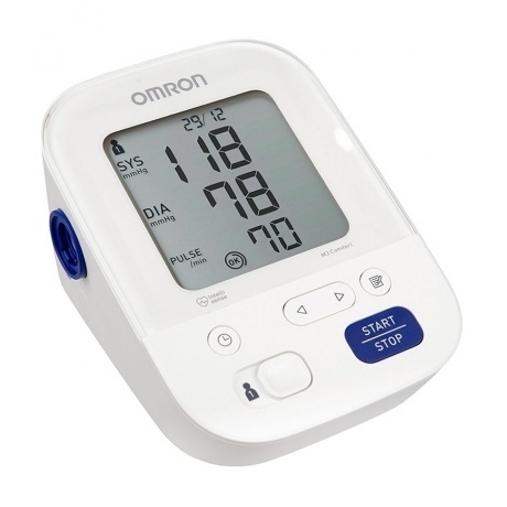 Тонометр OMRON М3 Comfort (HEM-7155-ALRU) - фото 7